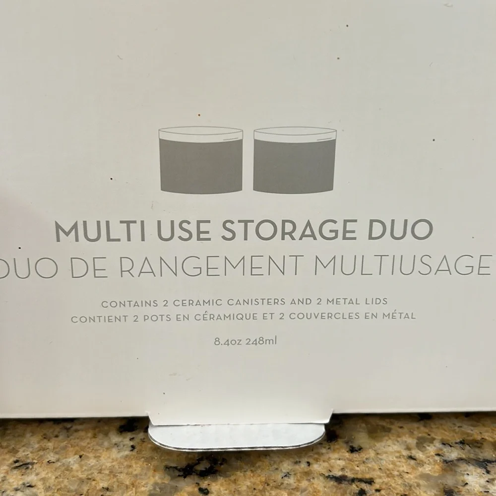 Z galleries multi use storage duo new in box